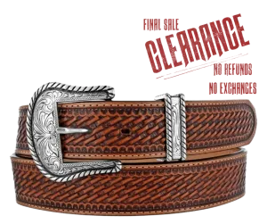 The "Bronco" Extra Heavy Belt by Justin