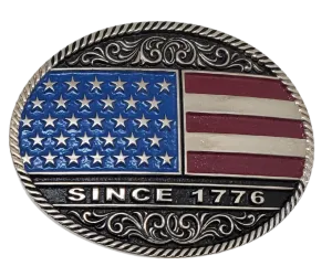 The "Declaration" Belt Buckle