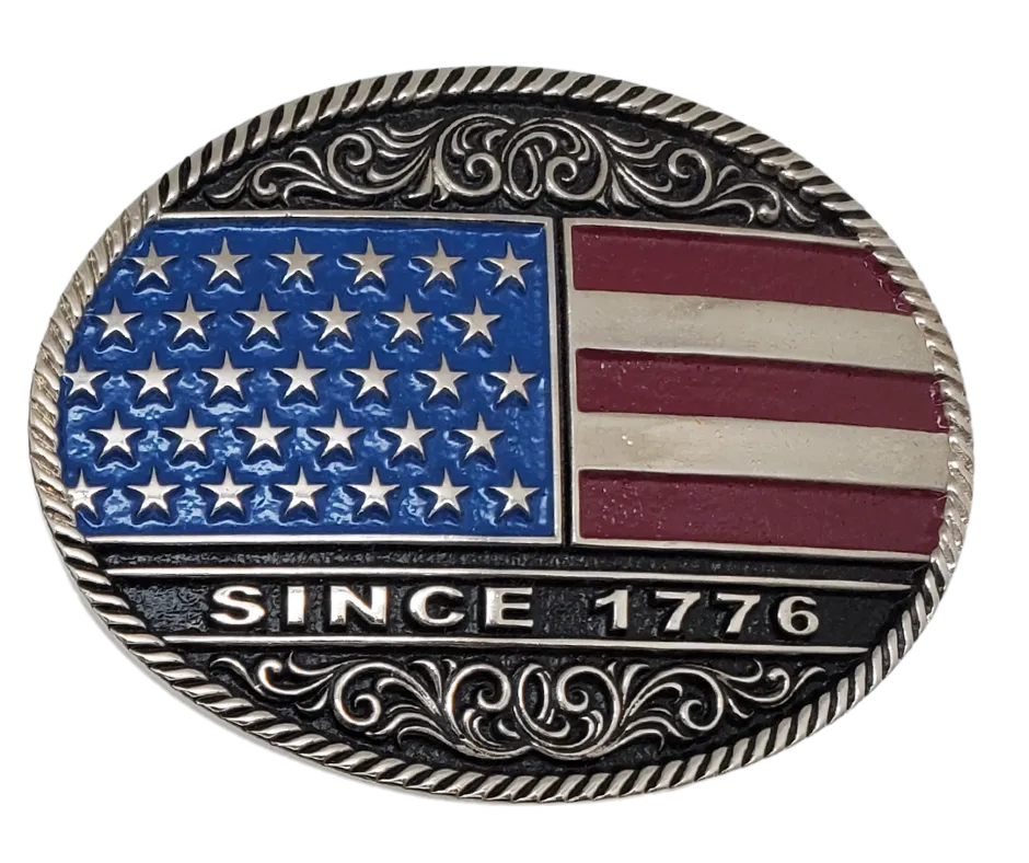 The "Declaration" Belt Buckle