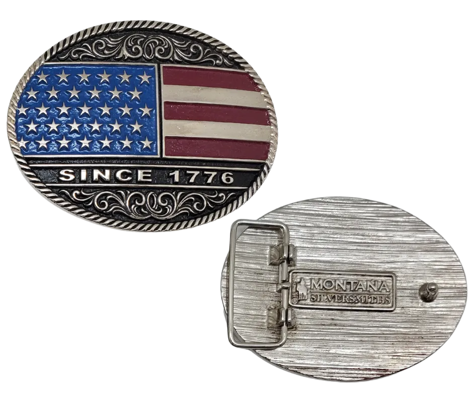 The "Declaration" Belt Buckle