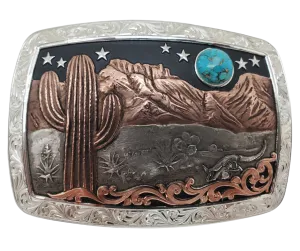 The "Desert Moon" Belt Buckle