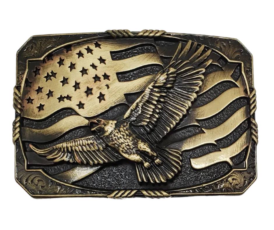 The "Sousa's 1897" Belt Buckle