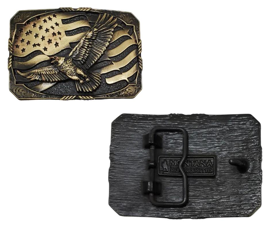 The "Sousa's 1897" Belt Buckle