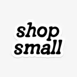 The Shop Small Sticker
