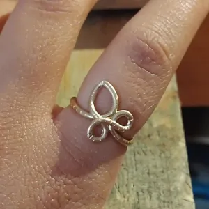 The Simple Promise Ring in Gold
