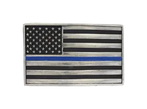 Thin Blue Line Buckle