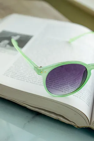 Thin Classic Round Retro Sunglasses