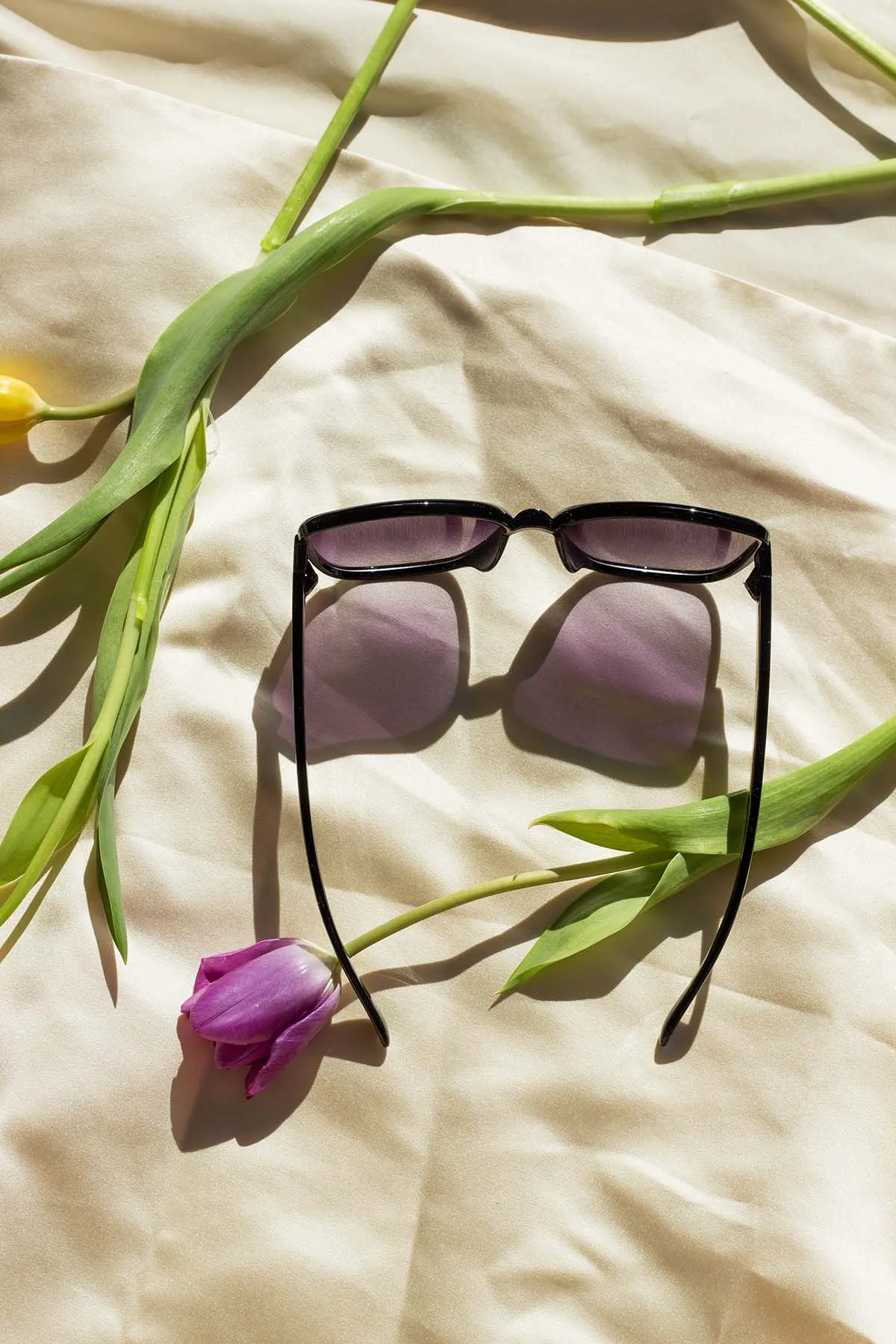 Thin Frame Butterfly Cat Eye Sunglasses