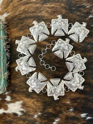Thunderbird Concho Belt