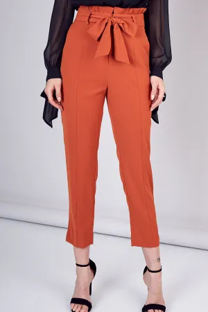 Tied Waist Ladies Trouser
