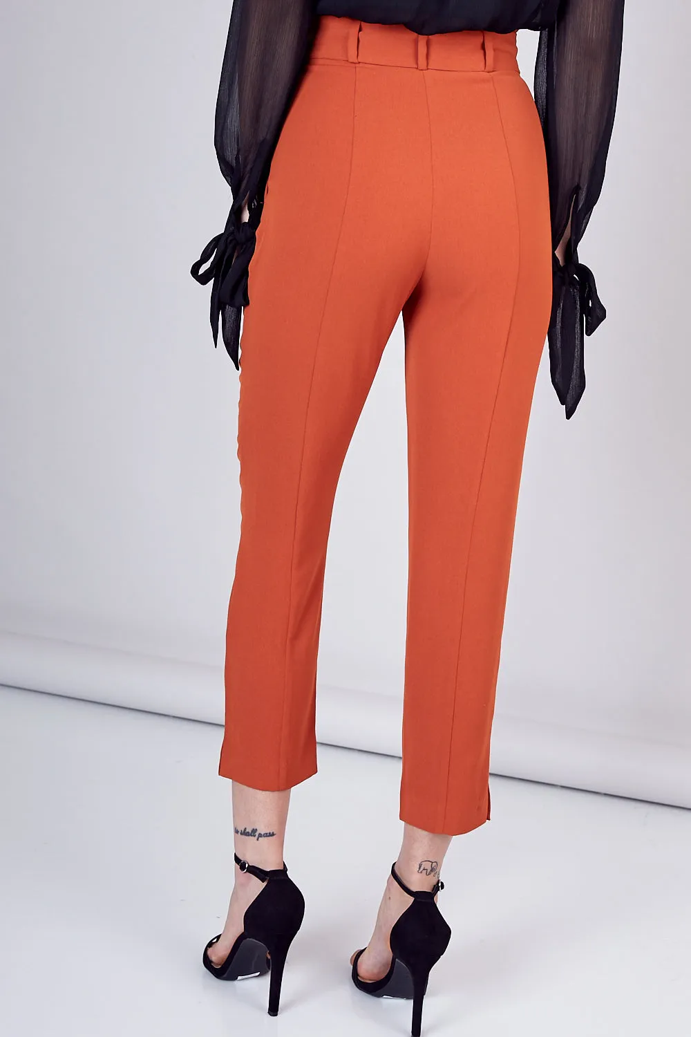 Tied Waist Ladies Trouser
