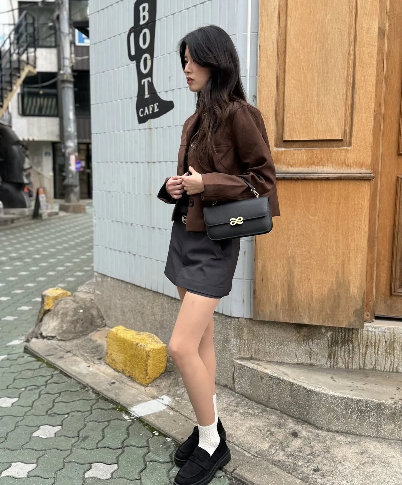 Timeless Sling 23 in Destiny Genuine Leather