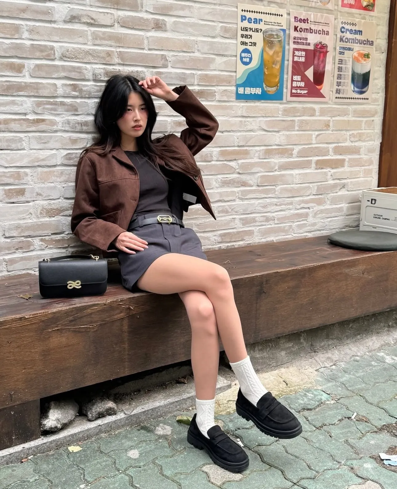 Timeless Sling 23 in Destiny Genuine Leather