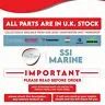 Timing Belt 9.9 hp 15 hp 20 hp Mercury Mariner Outboard 4 stroke EFI Models