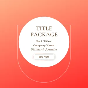 Title Package: Books & Business