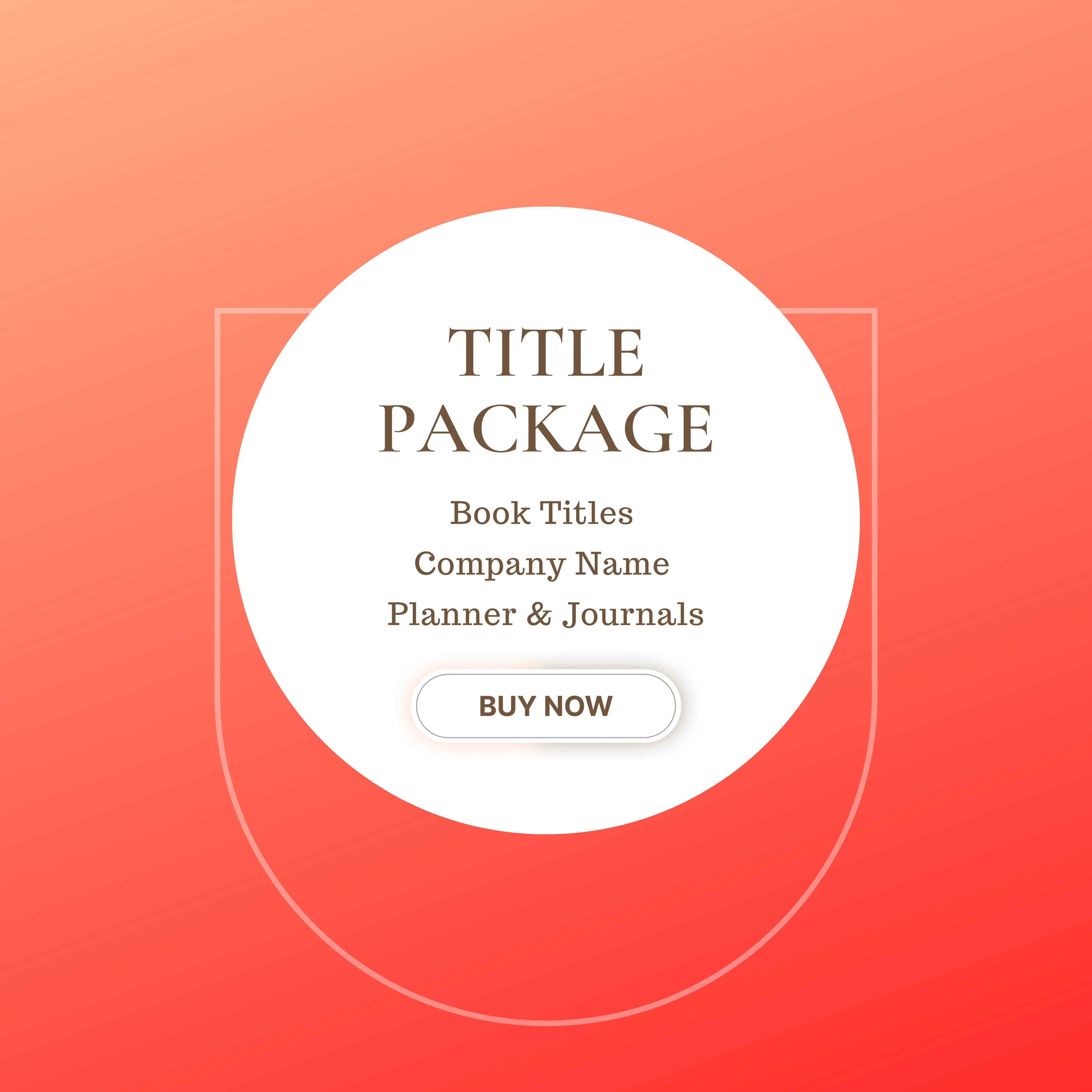 Title Package: Books & Business