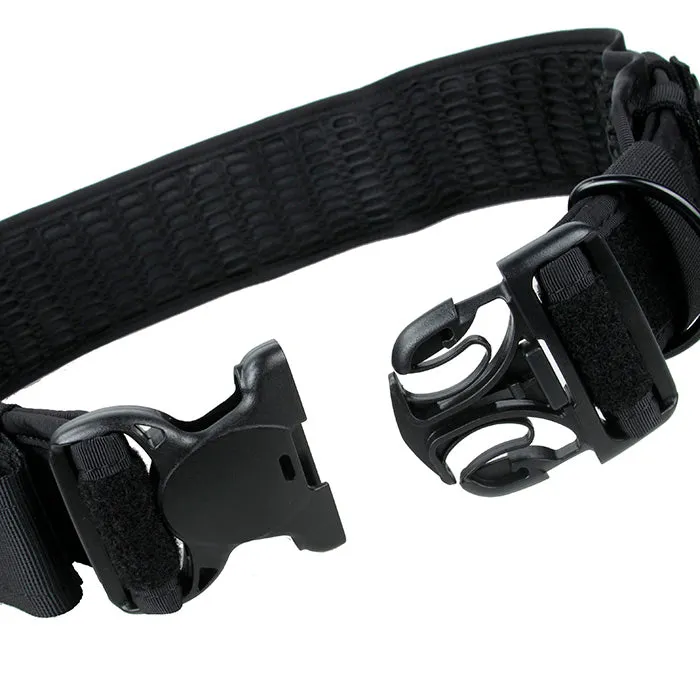 TMC 2 layer Duty Belt ( BK ) TLPO-BT-L