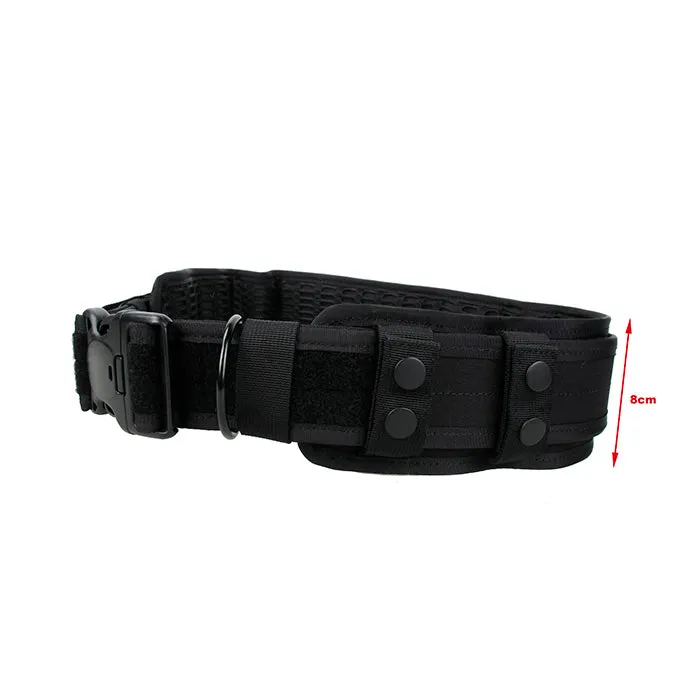 TMC 2 layer Duty Belt ( BK ) TLPO-BT-L