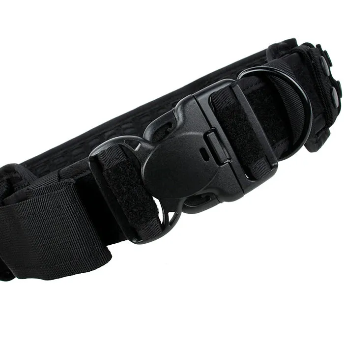 TMC 2 layer Duty Belt ( BK ) TLPO-BT-L