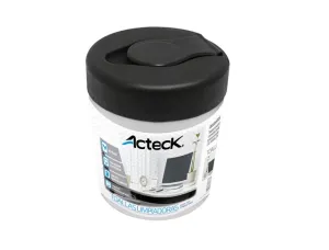 Toallas Limpiadoras Acteck 30 Piezas Color Blanco