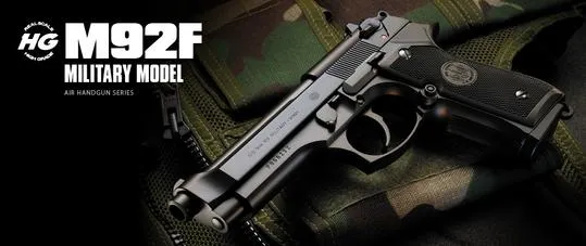 Tokyo Marui M92F Military Model Spring Power Pistol