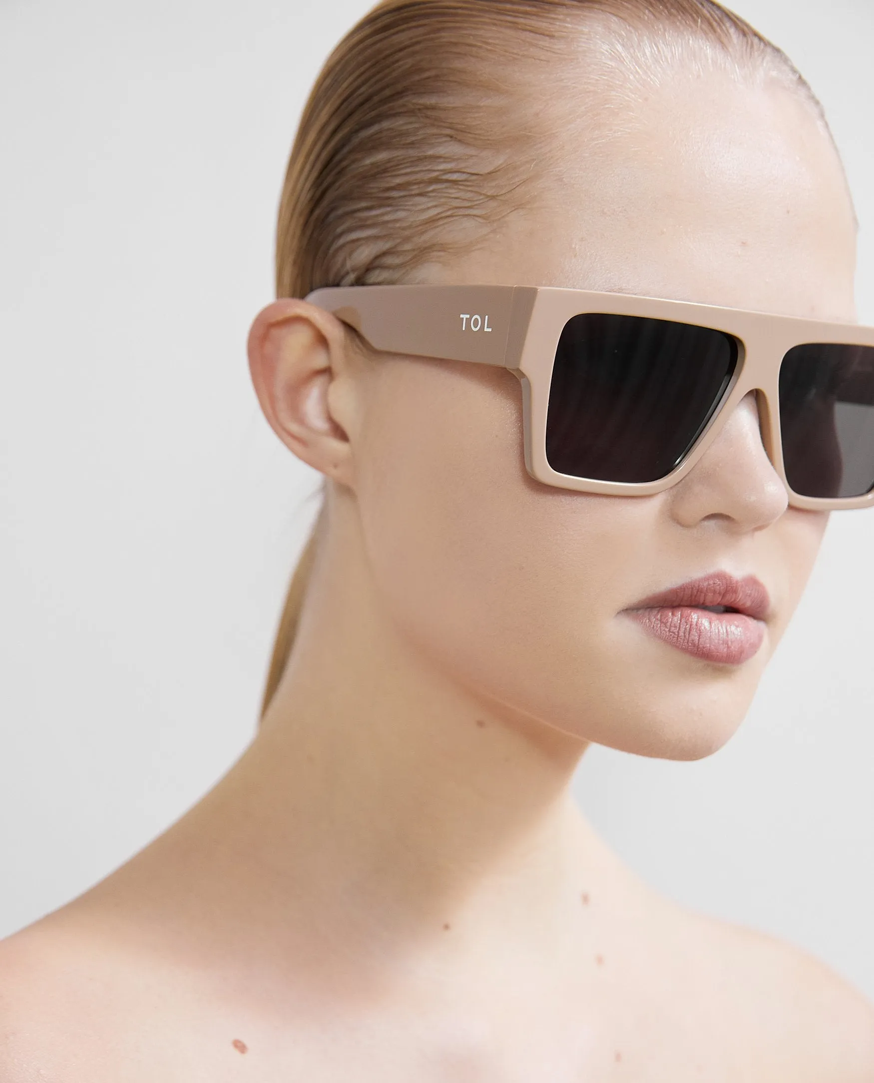 TOL EYEWEAR Lazer Frame-02 Nude
