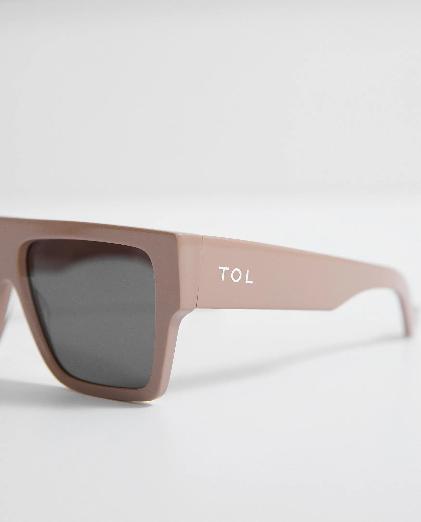 TOL EYEWEAR Lazer Frame-02 Nude