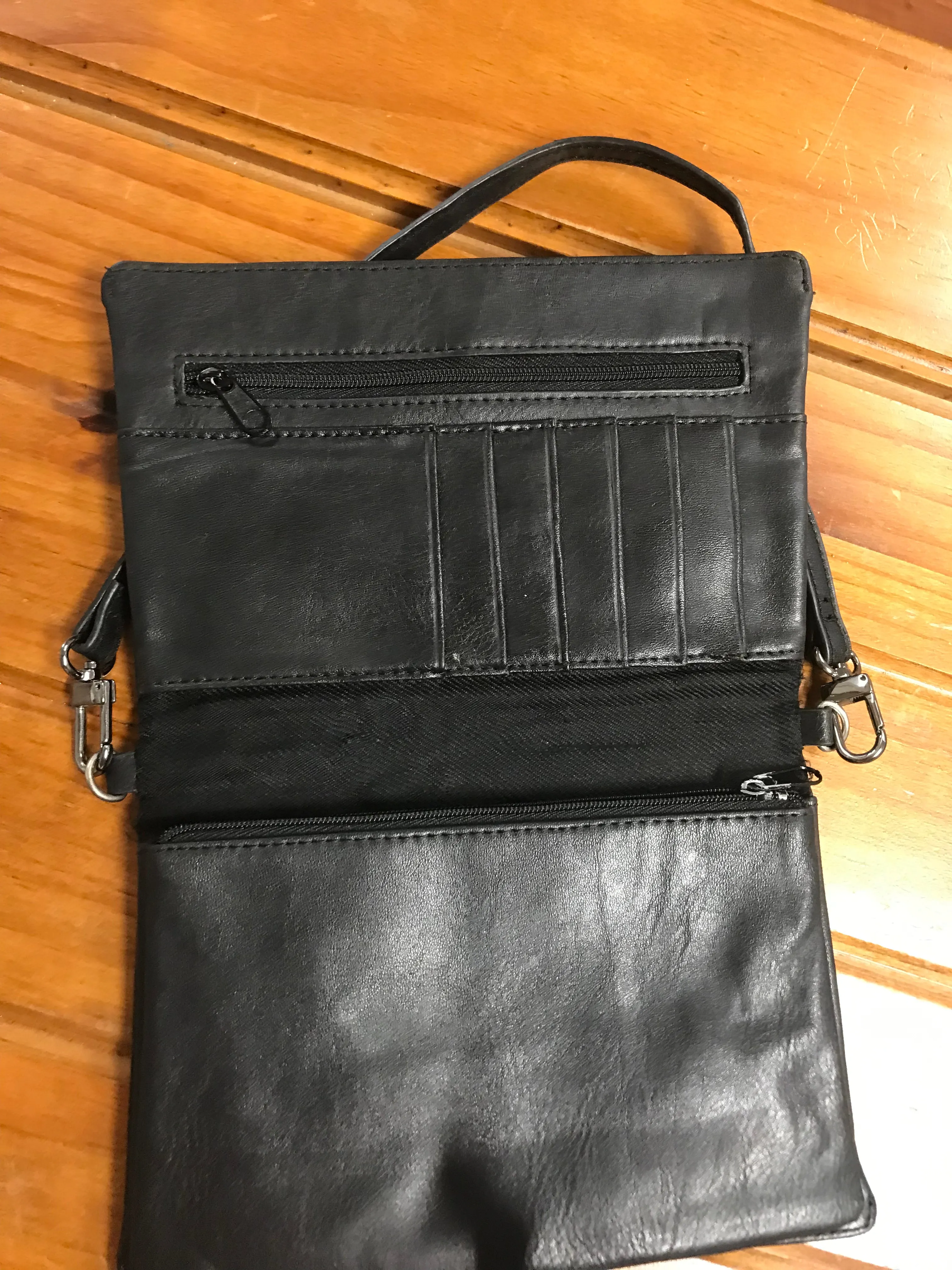 Tommy Hilfiger Black Wristlet