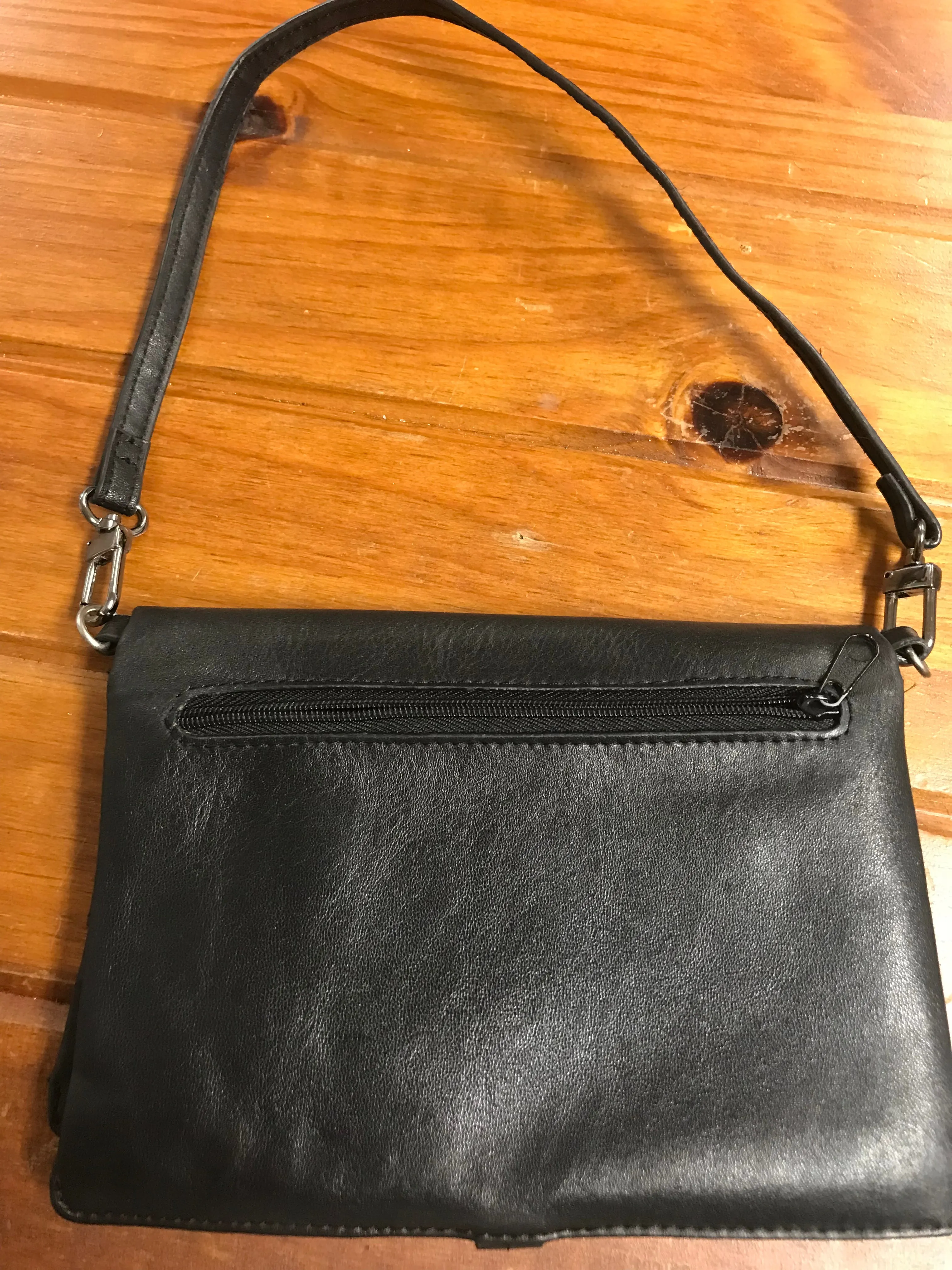 Tommy Hilfiger Black Wristlet