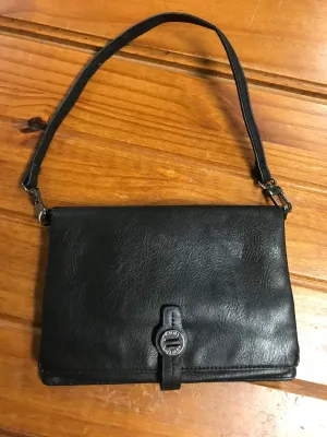 Tommy Hilfiger Black Wristlet