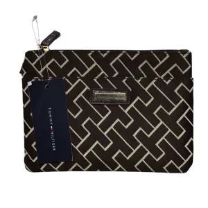 Tommy Hilfiger NWT Brown Wristlet