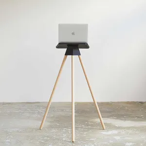 tons Laptop Ständer White Beech