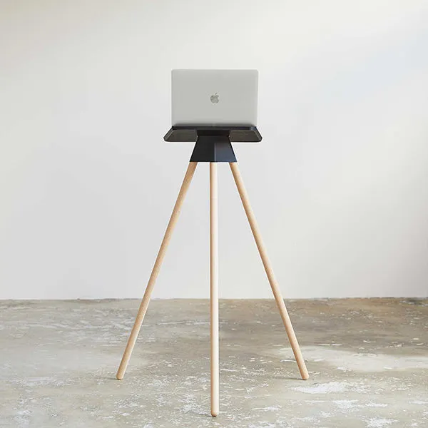 tons Laptop Ständer White Beech
