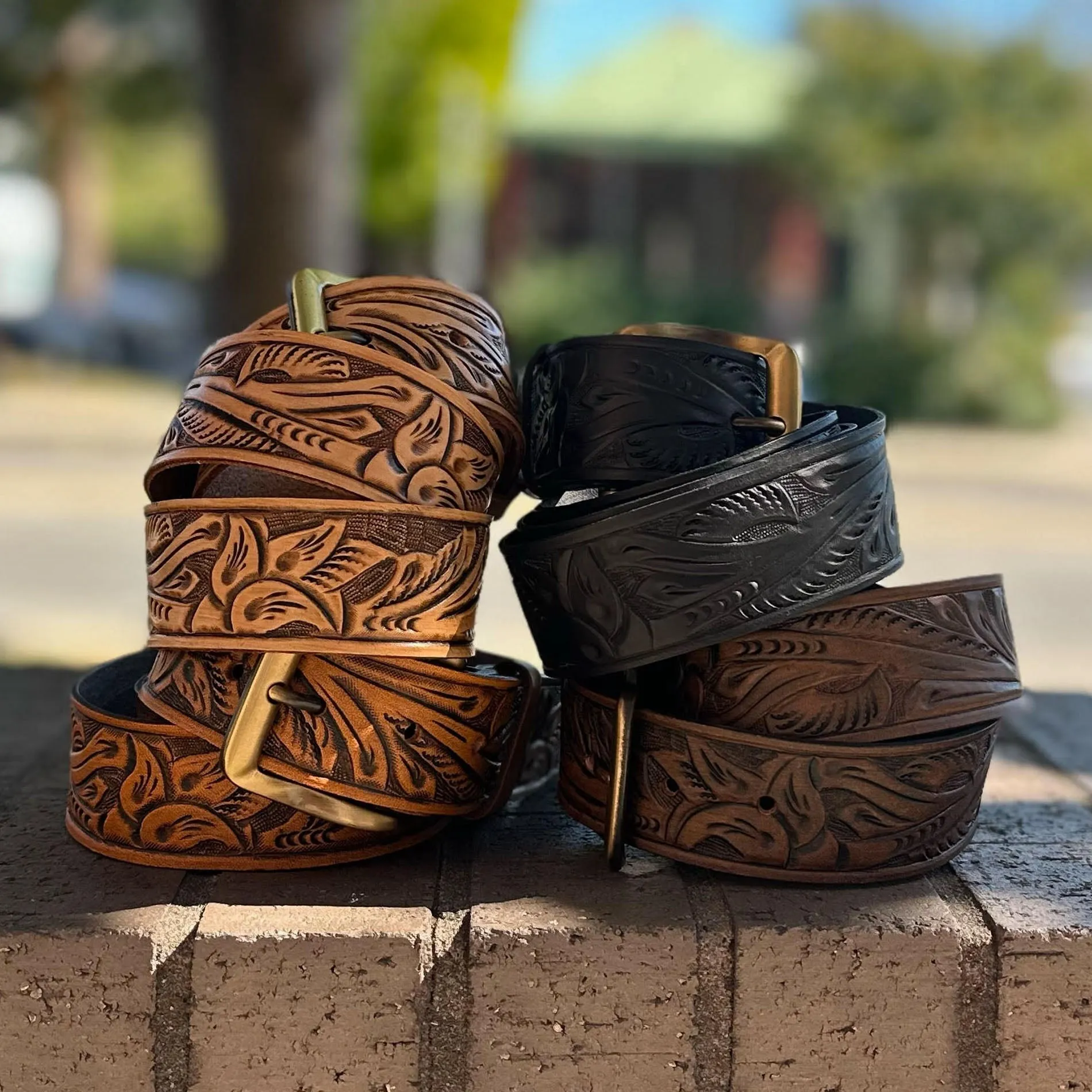 Tooled Belts