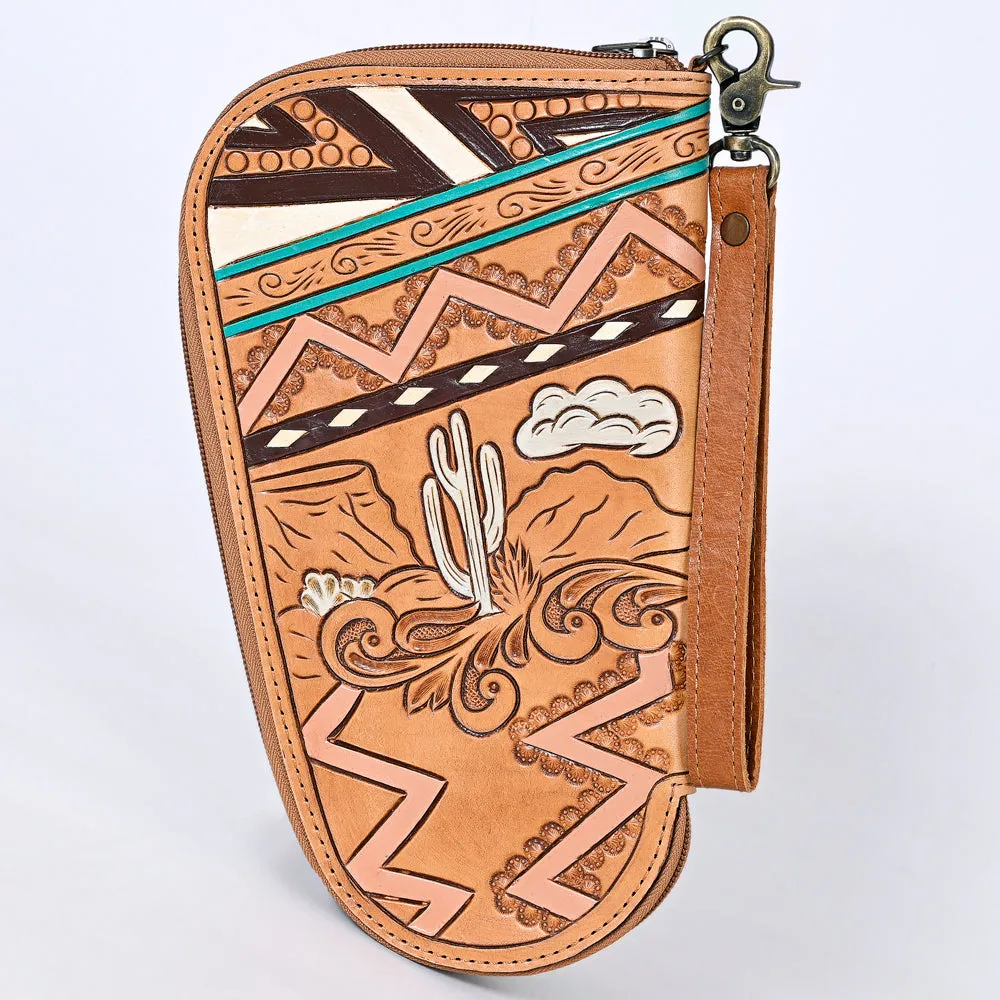 Tooled Leather Pew Pew Case