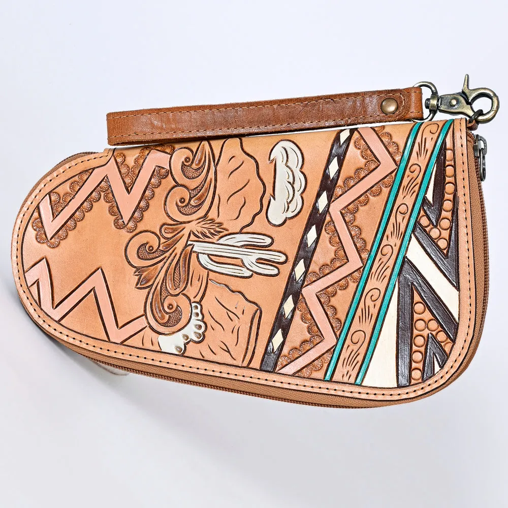 Tooled Leather Pew Pew Case