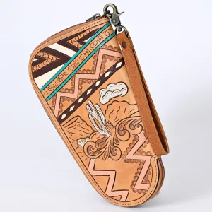 Tooled Leather Pew Pew Case