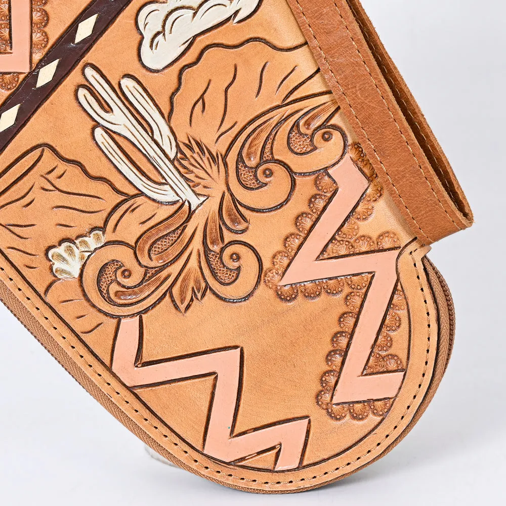 Tooled Leather Pew Pew Case