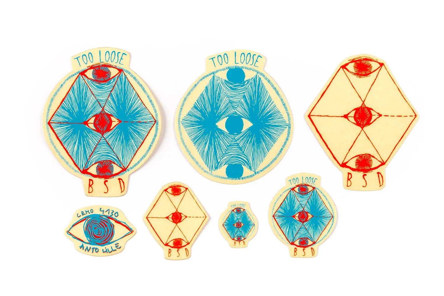 Tooloose Frame Sticker Pack
