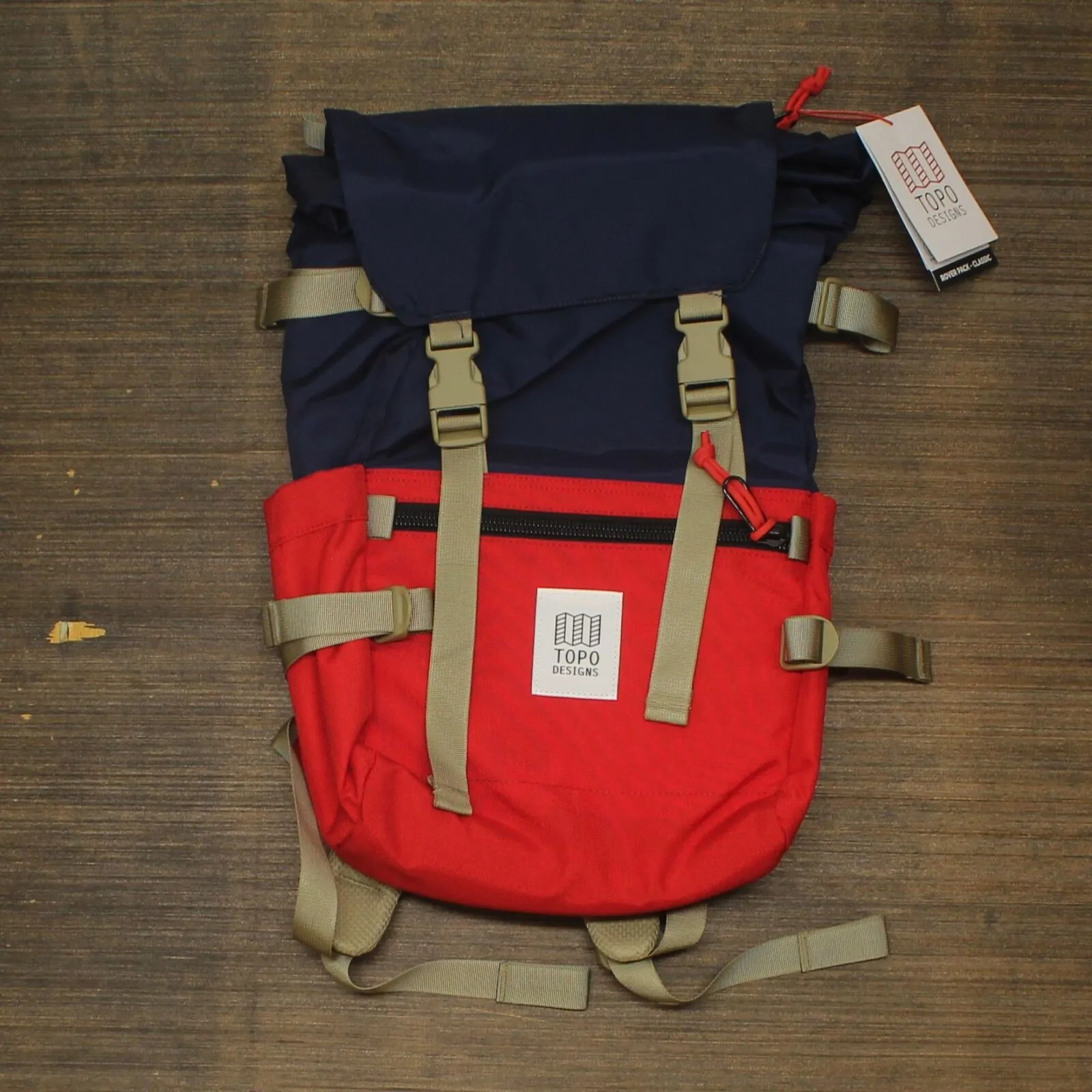 Topo Designs Men's Classic Rover Backpack