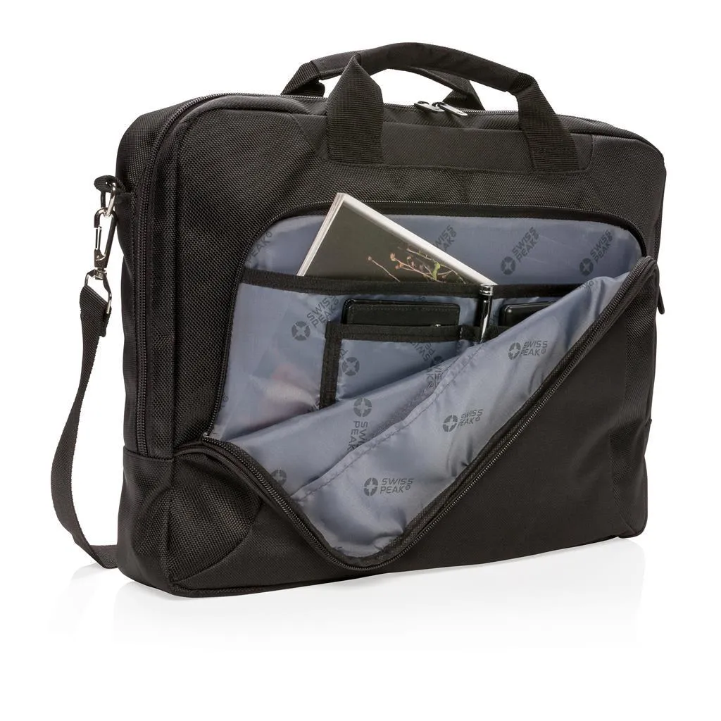 Torba za 15,6" laptop Swiss Peak Deluxe