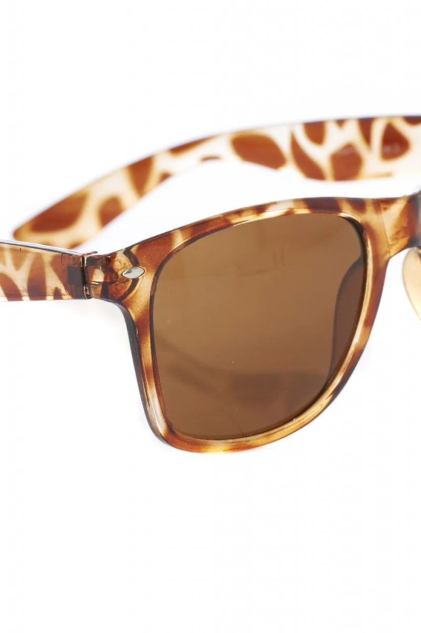 Tortoiseshell Wayfarer Sunglasses