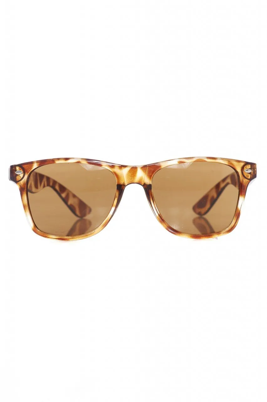Tortoiseshell Wayfarer Sunglasses