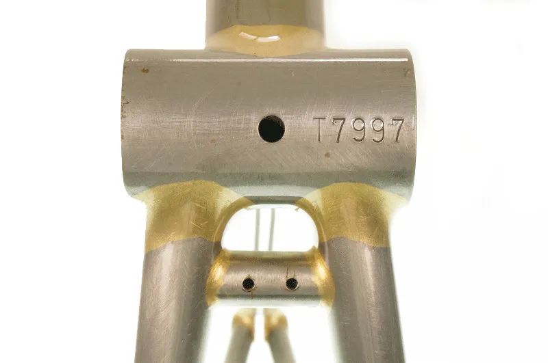 TOYO FRAME FIXIE SPECIAL CRAFT TRACK FRAME