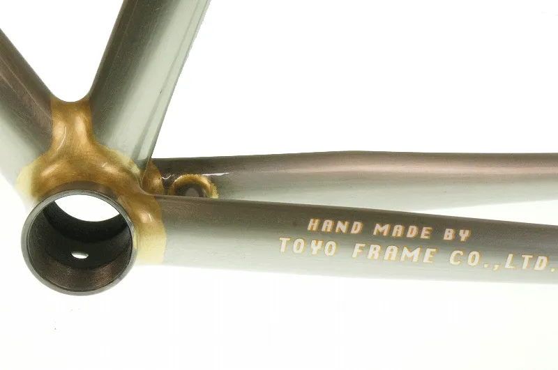 TOYO FRAME FIXIE SPECIAL CRAFT TRACK FRAME