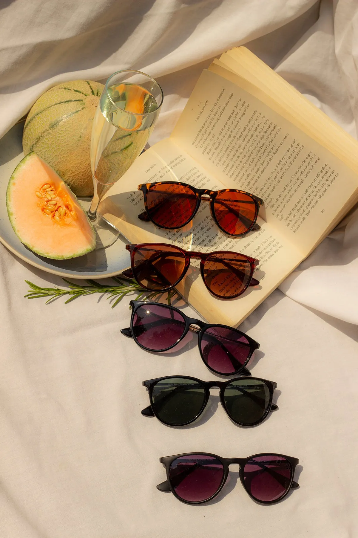 Traditional Style Sunglasses