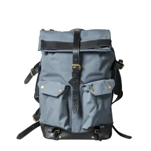 TRAVEL BACKPACK - grey