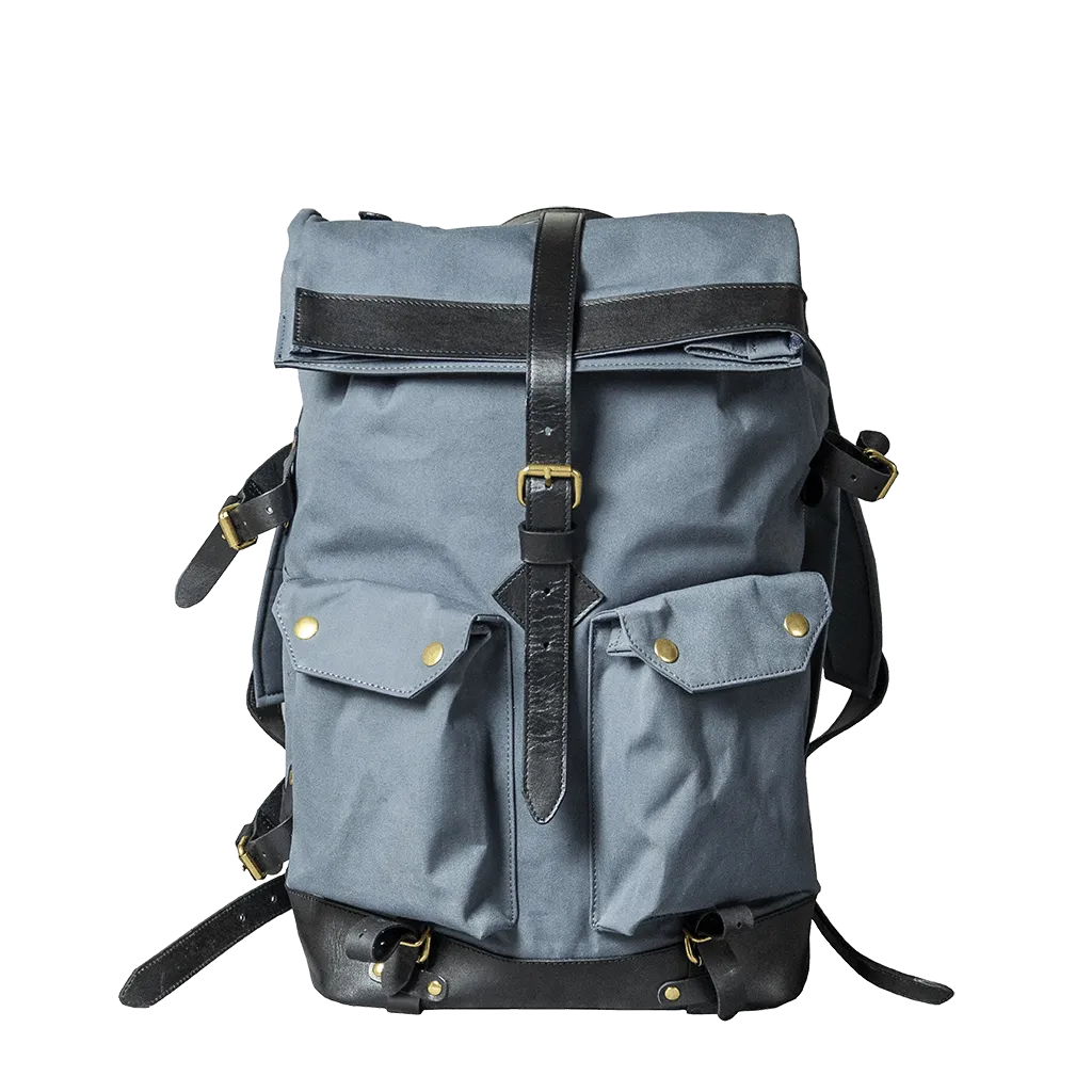 TRAVEL BACKPACK - grey