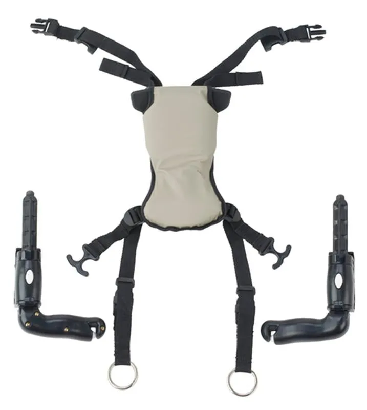 Trekker Gait Trainer Hip Positioner and Pad, Large - 1 Each