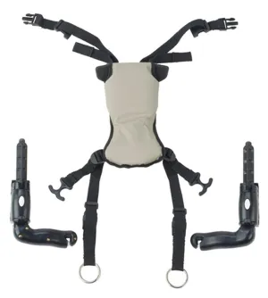 Trekker Gait Trainer Hip Positioner and Pad, Large - 1 Each